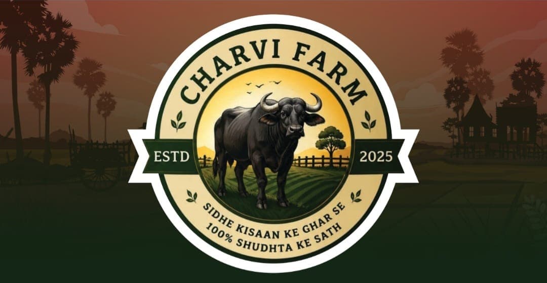 Charvi Farm Logo