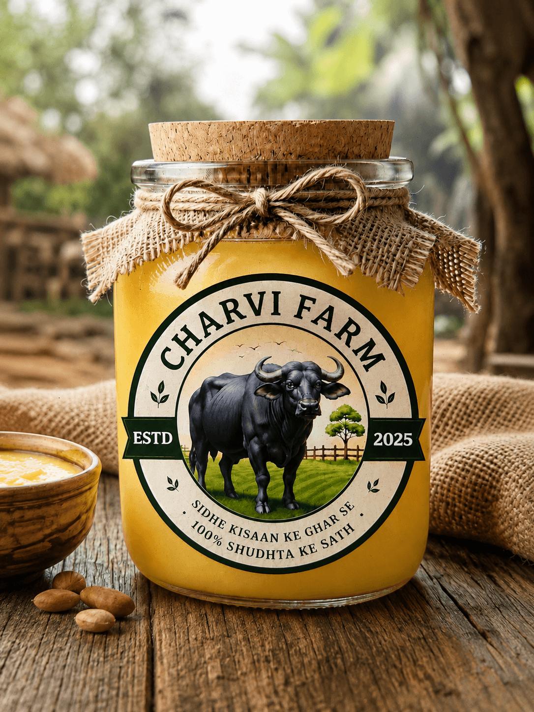 Ghee Background