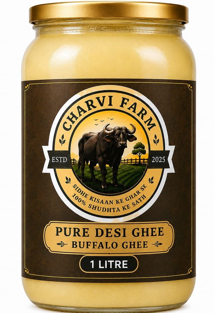 Pure Desi Buffalo Ghee