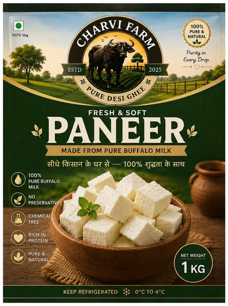 Fresh & Soft Paneer